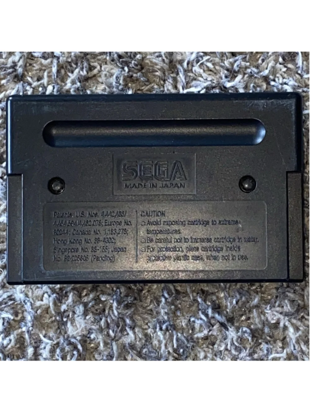 SEGA Lightening Force: Quest for the Darkstar Genesis Cart Only